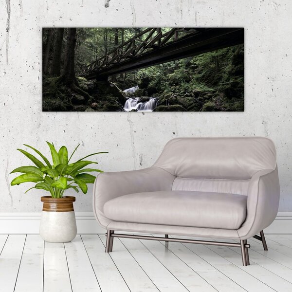 Slika crne šume (120x50 cm)
