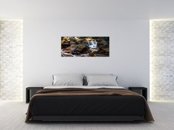 Slika kamenitog potoka (120x50 cm)