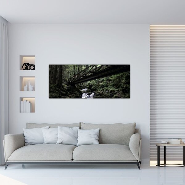 Slika crne šume (120x50 cm)