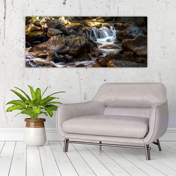 Slika kamenitog potoka (120x50 cm)
