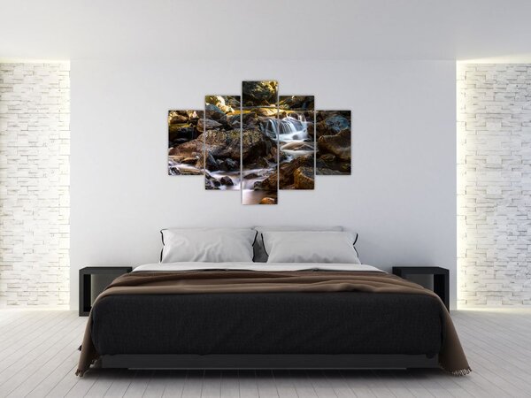 Slika kamenitog potoka (150x105 cm)