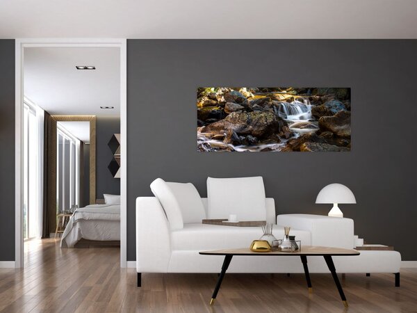 Slika kamenitog potoka (120x50 cm)