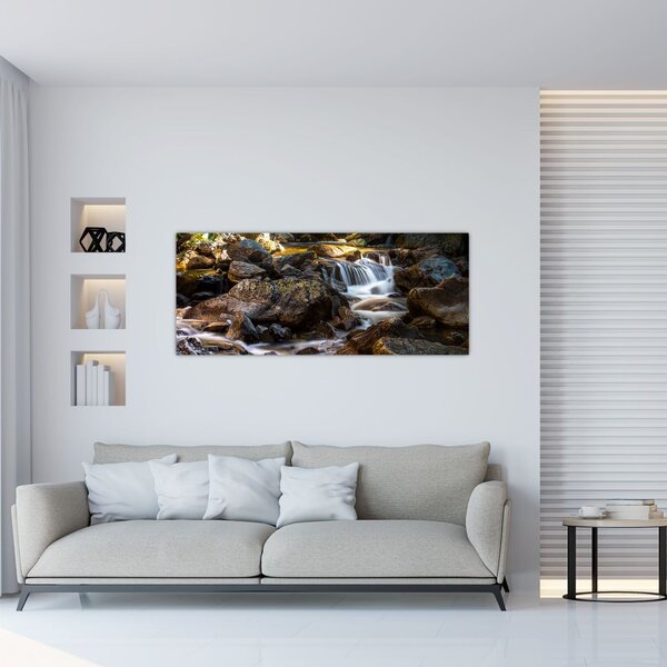 Slika kamenitog potoka (120x50 cm)