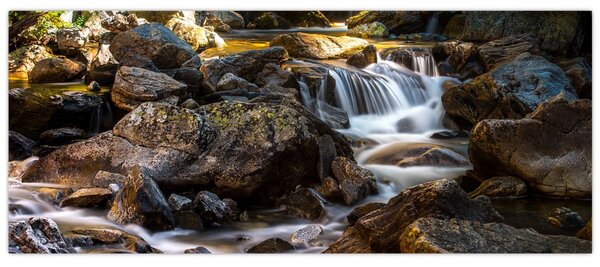 Slika kamenitog potoka (120x50 cm)