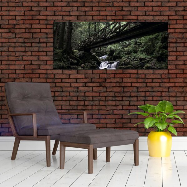 Slika crne šume (120x50 cm)