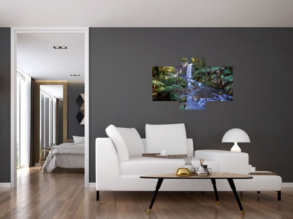 Slika australske kišne šume (90x60 cm)