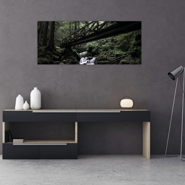 Slika crne šume (120x50 cm)