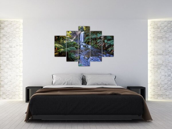 Slika australske kišne šume (150x105 cm)