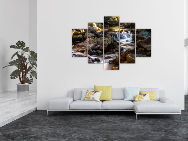 Slika kamenitog potoka (150x105 cm)