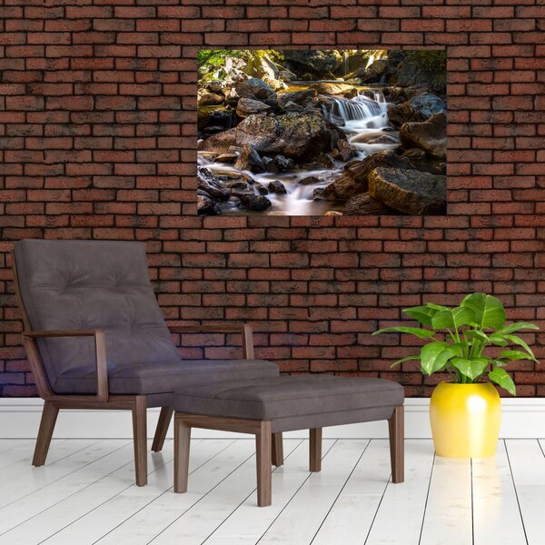Slika kamenitog potoka (90x60 cm)