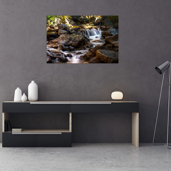 Slika kamenitog potoka (90x60 cm)