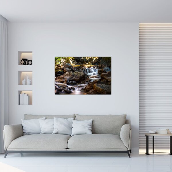 Slika kamenitog potoka (90x60 cm)