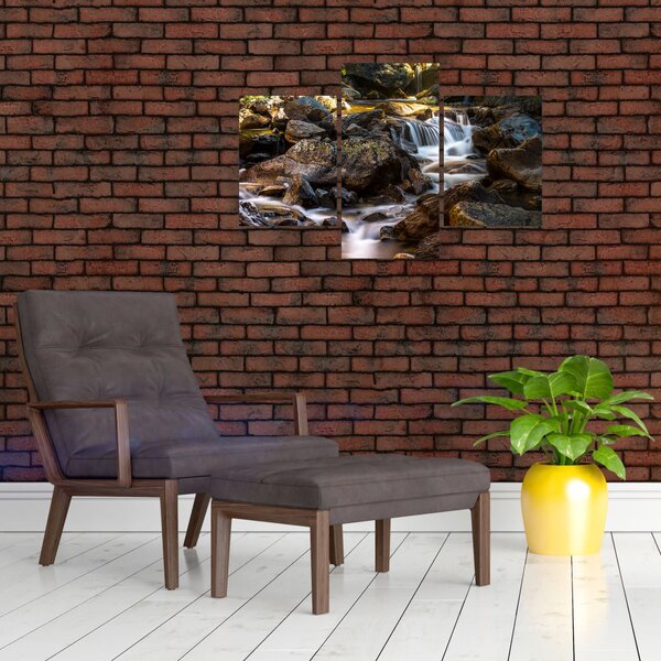 Slika kamenitog potoka (90x60 cm)