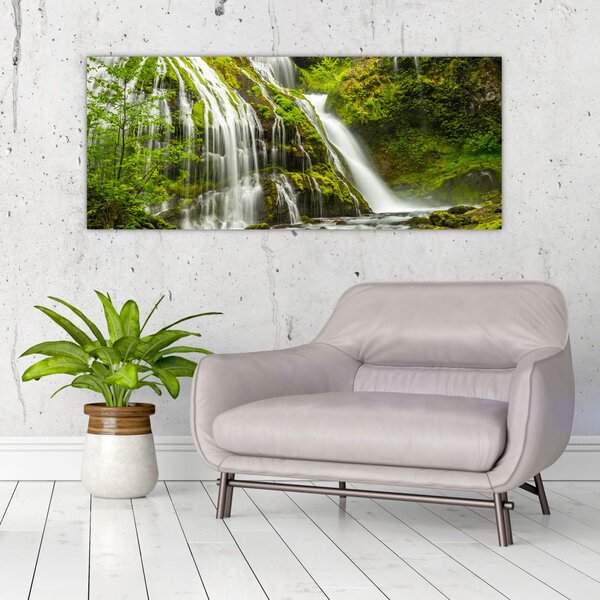 Slika - Slap, Wind River Valley (120x50 cm)
