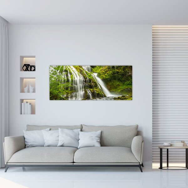 Slika - Slap, Wind River Valley (120x50 cm)