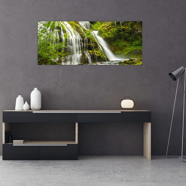 Slika - Slap, Wind River Valley (120x50 cm)