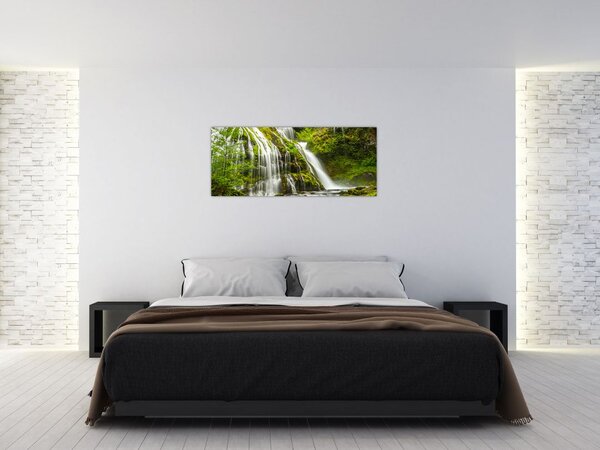 Slika - Slap, Wind River Valley (120x50 cm)
