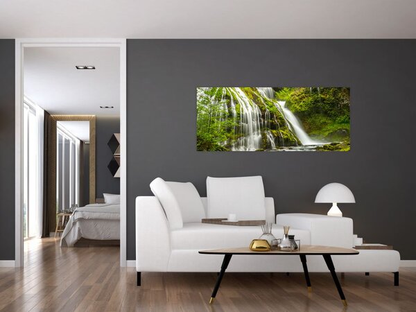 Slika - Slap, Wind River Valley (120x50 cm)