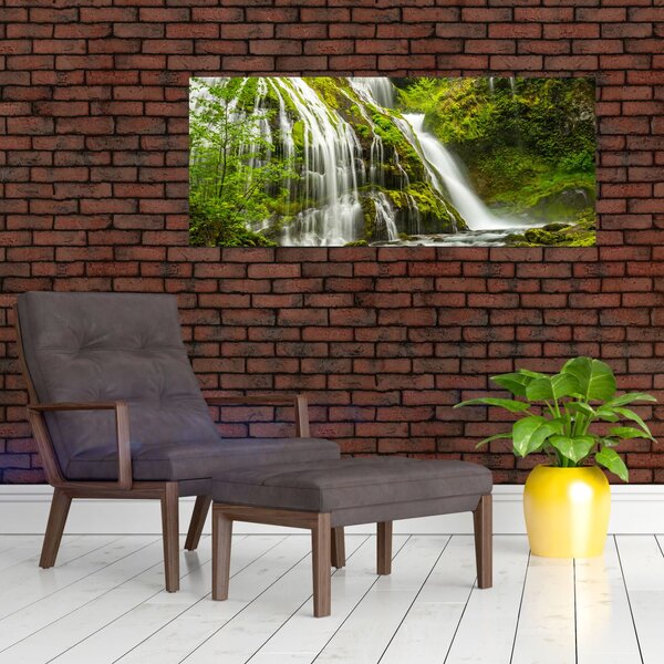 Slika - Slap, Wind River Valley (120x50 cm)
