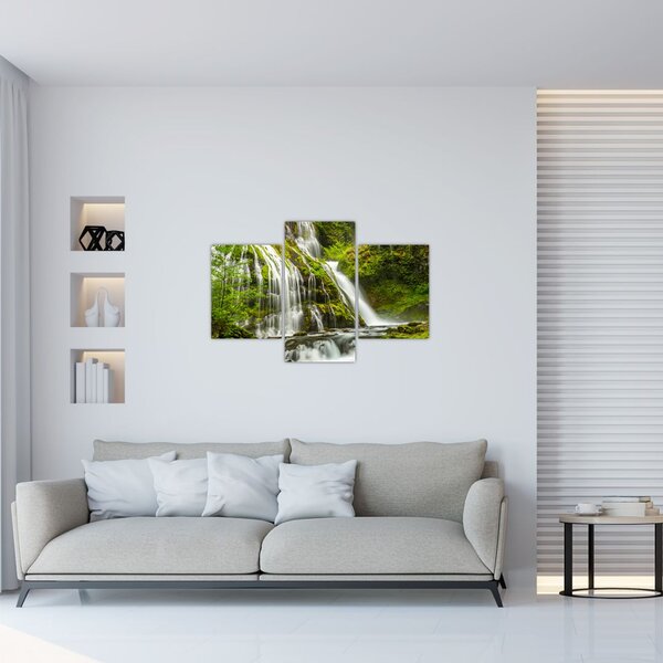 Slika - Slap, Wind River Valley (90x60 cm)