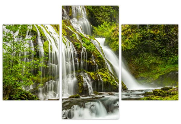 Slika - Slap, Wind River Valley (90x60 cm)