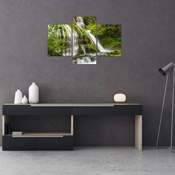 Slika - Slap, Wind River Valley (90x60 cm)