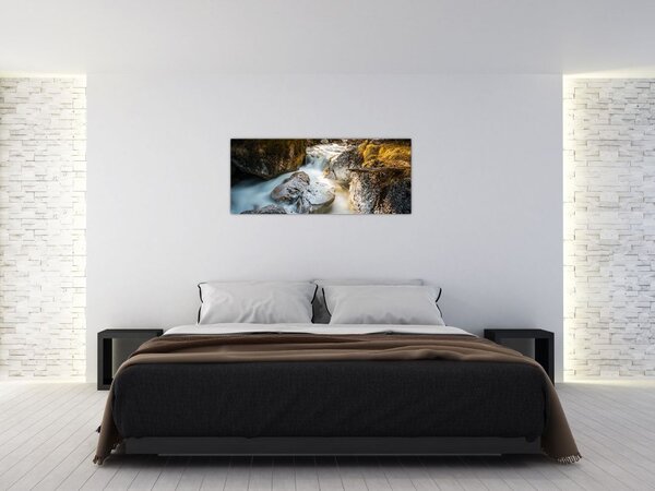Slika - Šumski potok (120x50 cm)