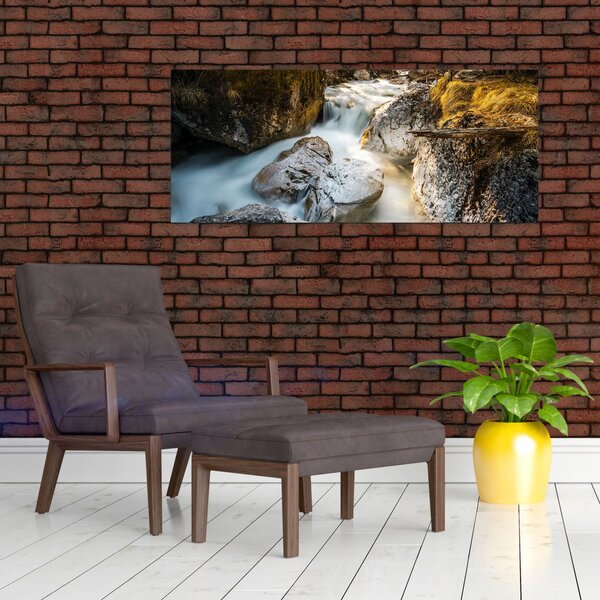 Slika - Šumski potok (120x50 cm)