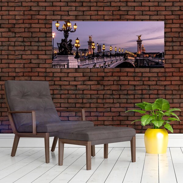 Slika - Most Aleksandra III. u Parizu (120x50 cm)