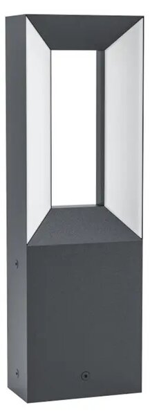 VANJSKA STAJAĆA LAMPA 2xLED 2X5W, 2X550lm, V-340, CRNA RIFORANO 98727