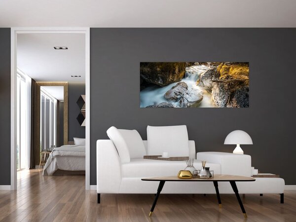 Slika - Šumski potok (120x50 cm)