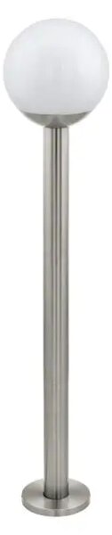 VANJSKA/STAJAĆA LAMPA 1xE27 9W INKLUZIV, RBG-BIJELA, IP44, ČELIK/BIJELA, NISIA-Z 900267