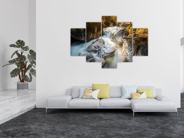 Slika - Šumski potok (150x105 cm)