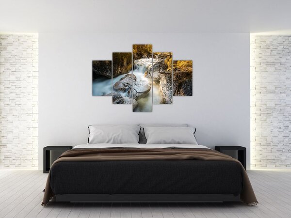 Slika - Šumski potok (150x105 cm)