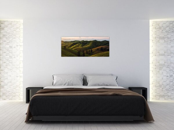 Slika - Pogled na tajlandska brda (120x50 cm)