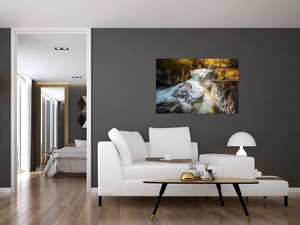 Slika - Šumski potok (90x60 cm)