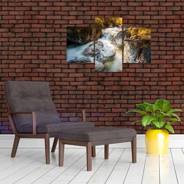 Slika - Šumski potok (90x60 cm)