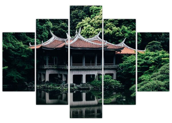 Slika japanskog nacionalnog vrta (150x105 cm)
