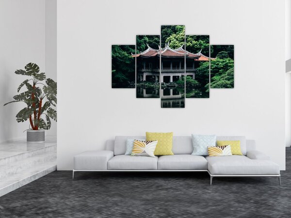 Slika japanskog nacionalnog vrta (150x105 cm)