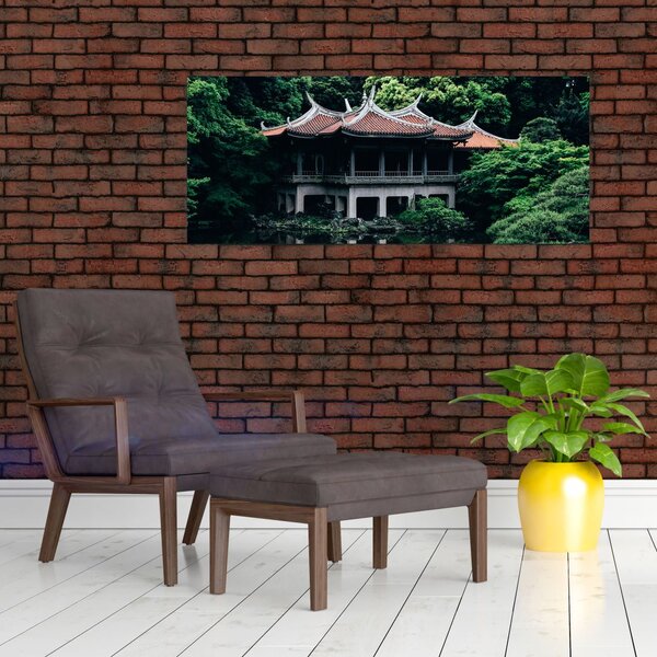 Slika japanskog nacionalnog vrta (120x50 cm)