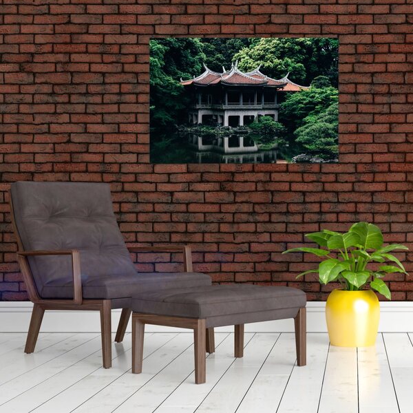 Slika japanskog nacionalnog vrta (90x60 cm)