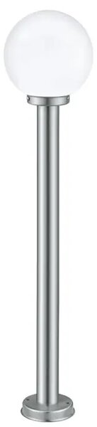 VANJSKA STAJAĆA LAMPA 1xE27 H1000, INOX/SATEN NISIA 30207