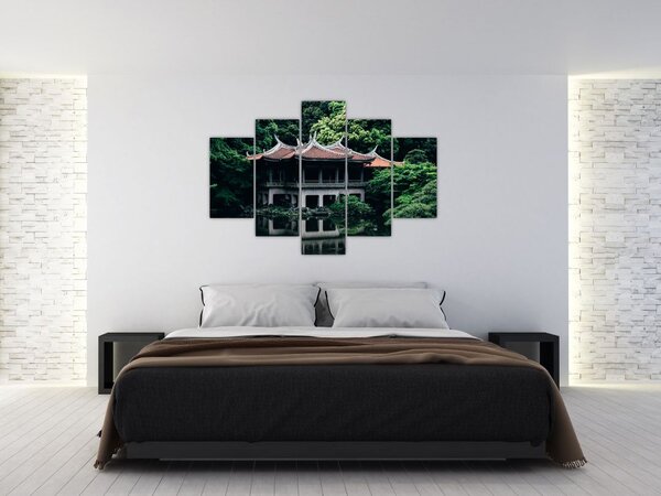 Slika japanskog nacionalnog vrta (150x105 cm)