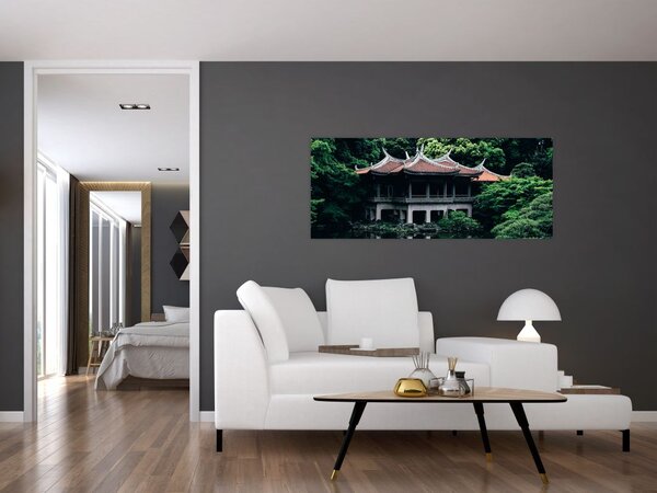 Slika japanskog nacionalnog vrta (120x50 cm)