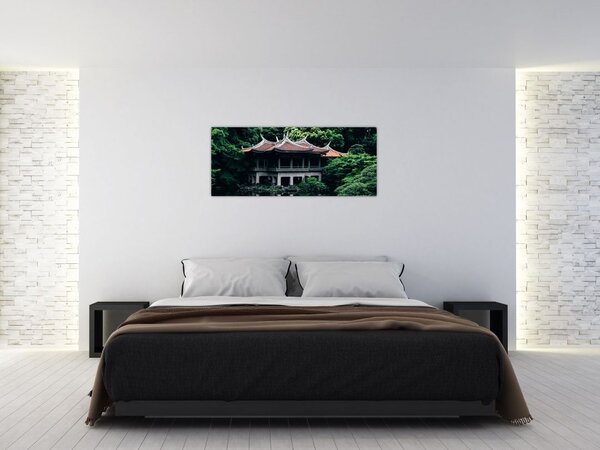 Slika japanskog nacionalnog vrta (120x50 cm)