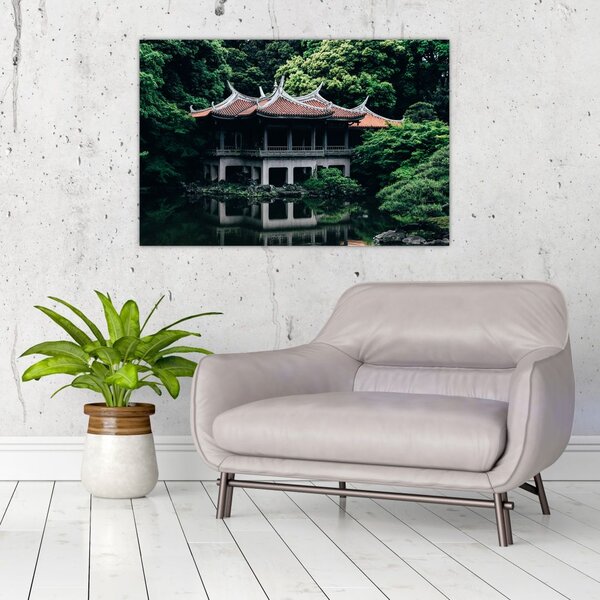 Slika japanskog nacionalnog vrta (90x60 cm)