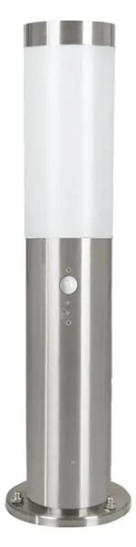 VANJSKA STAJAĆA LAMPA 1xE27 SA SENZOROM, V-450 INOX HELSINKI 83279