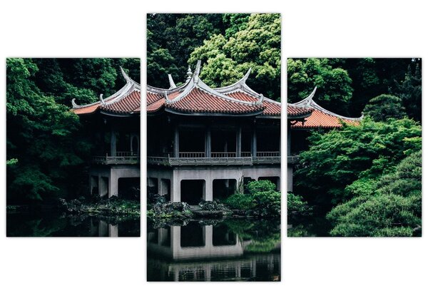 Slika japanskog nacionalnog vrta (90x60 cm)