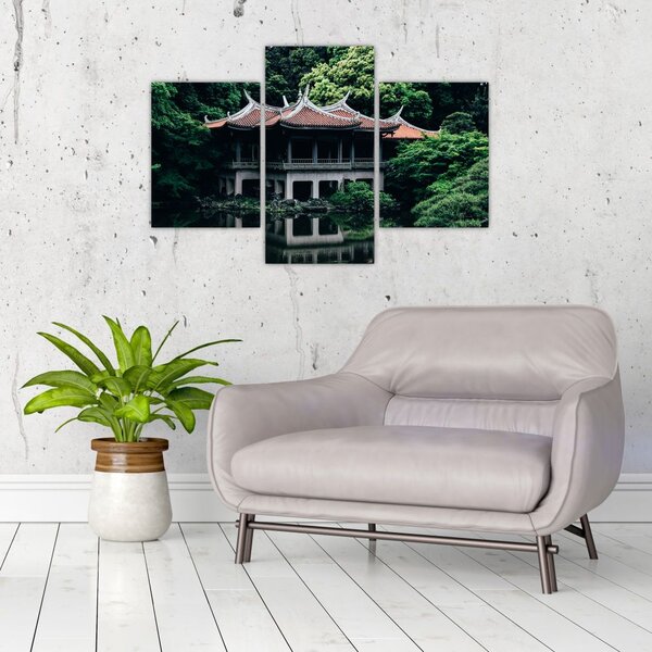 Slika japanskog nacionalnog vrta (90x60 cm)