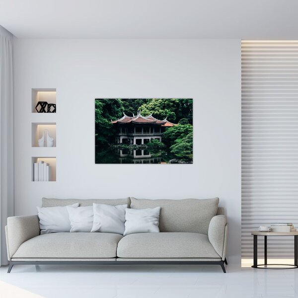 Slika japanskog nacionalnog vrta (90x60 cm)
